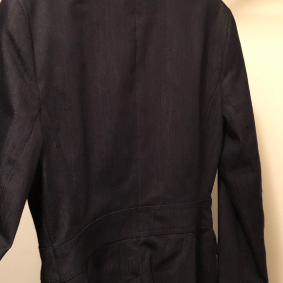 Denim looking blazer - Picture 2 of 4